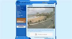 Desktop Screenshot of mardelplatawebcam.com.ar