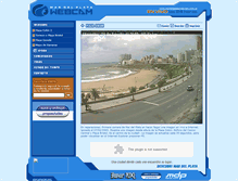 Tablet Screenshot of mardelplatawebcam.com.ar